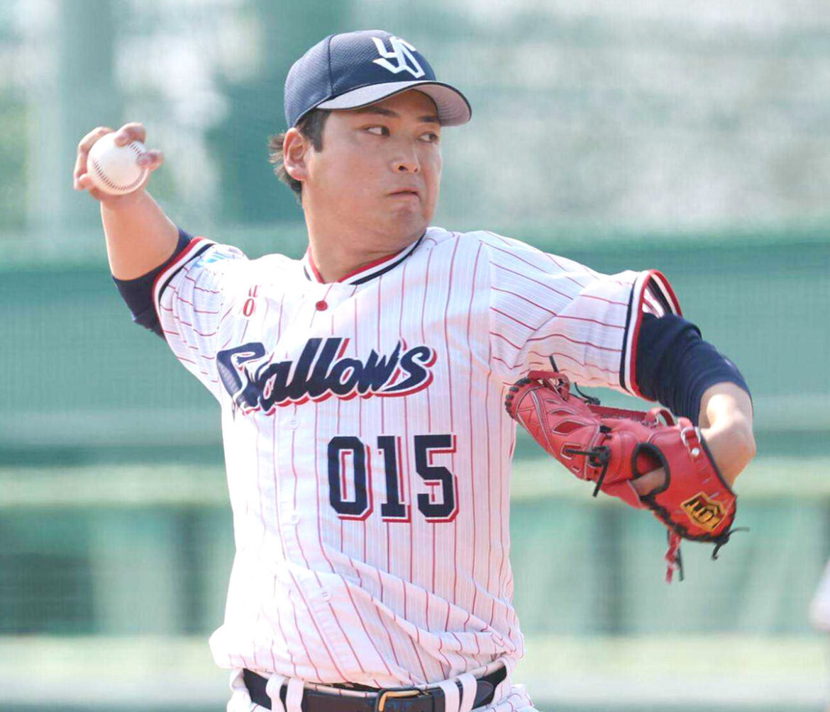 ヤクルト・沼田翔平