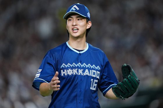 日ハムのカギ握る21歳右腕「俳優やモデルにしても」 MVP捕手がベタ惚れ…よぎる優勝の”前兆” | Full-Count 日ハムのカギ握る21歳右腕「俳優やモデルにしても」 MVP捕手がベタ惚れ…よぎる優勝の"前兆" | Full-Count