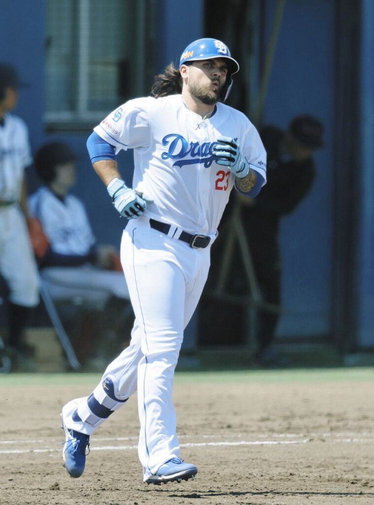 中日新外国人・チェイビス、2軍戦で来日初安打…ソフトバンク・上茶谷の直球を中前に運ぶ、通算3打席目で快音(中日スポーツ) – Yahoo!ニュース – Yahoo!ニュース 中日新外国人・チェイビス、2軍戦で来日初安打…ソフトバンク・上茶谷の直球を中前に運ぶ、通算3打席目で快音(中日スポーツ) - Yahoo!ニュース - Yahoo!ニュース