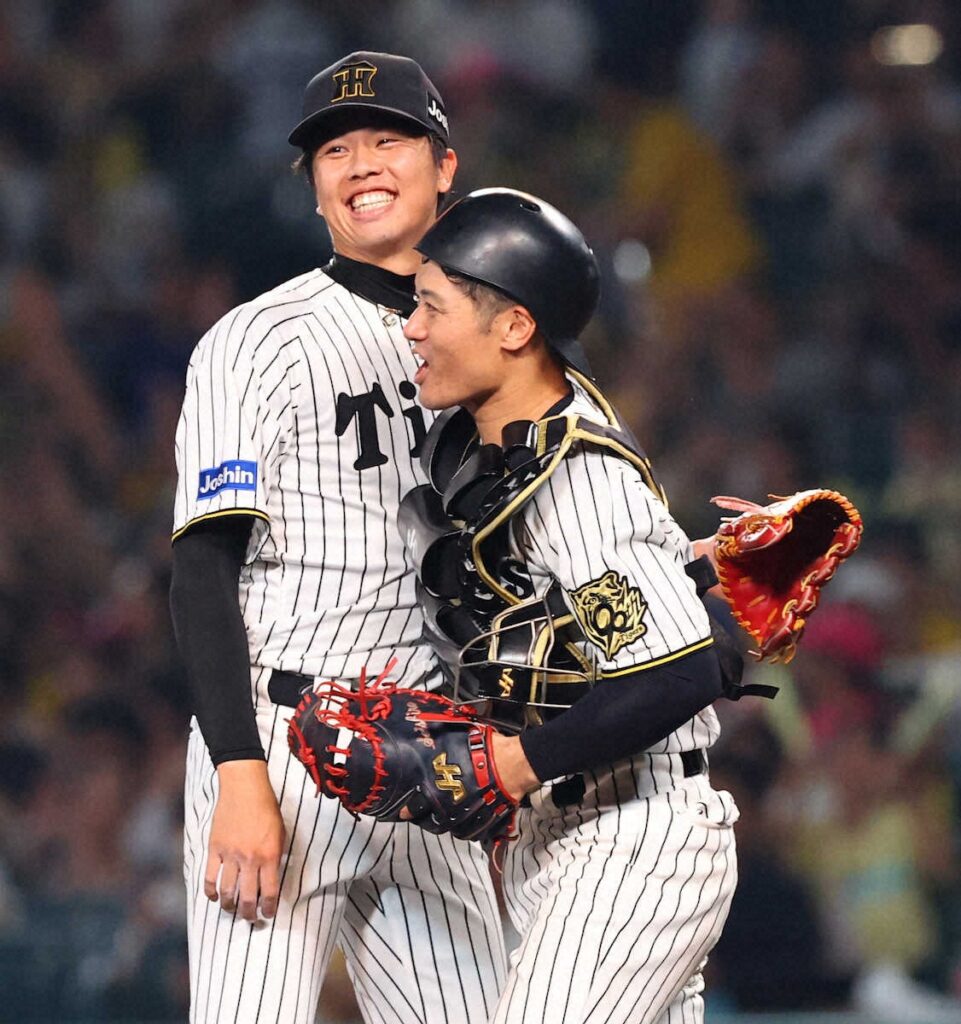 阪神・才木浩人 坂本誠志郎が絶賛「守護神が先発投手をしているよう」 球団33年ぶり後半戦初戦完封に（スポニチアネックス） - Yahoo!ニュース - Yahoo!ニュース