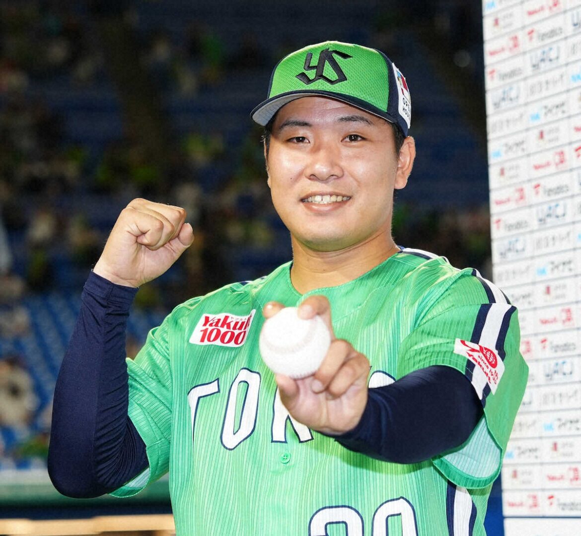 ヤクルト・ドラ3荘司 両親の前で感謝のプロ初勝利「お父さん、お母さん、ありがとう！」（スポニチアネックス） - Yahoo!ニュース - Yahoo!ニュース