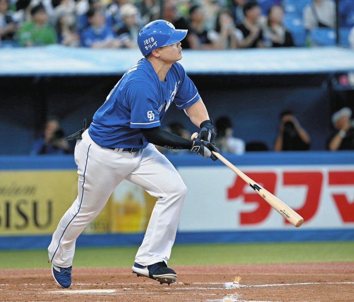 中日・細川成也、同点7号ソロ！衝撃飛距離のバックスクリーン弾に竜党感嘆「打った感触も良かったのでいったと…」（中日スポーツ） - Yahoo!ニュース - Yahoo!ニュース