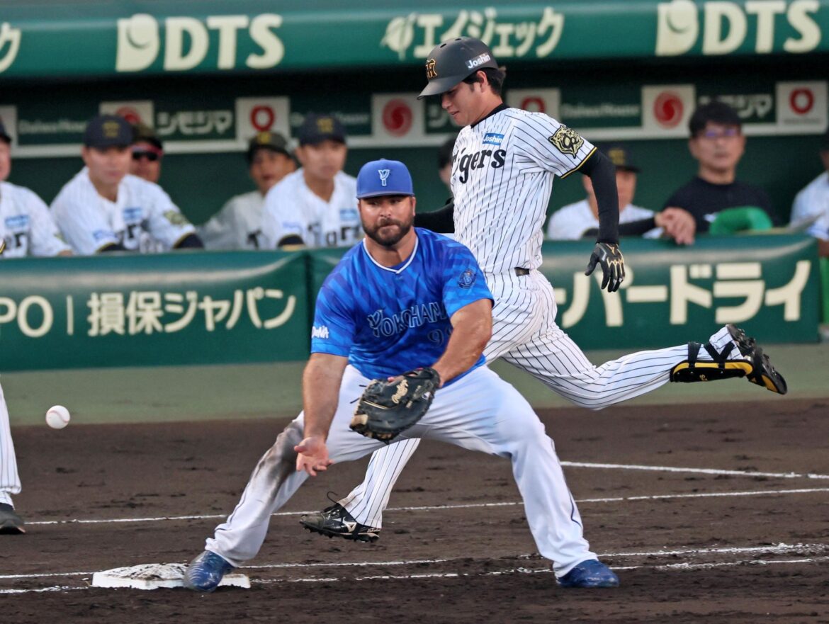 ＤｅＮＡ 信じられない凡ミスを連発 フォード、宮崎の拙守に甲子園ざわつく（デイリースポーツ） - Yahoo!ニュース - Yahoo!ニュース