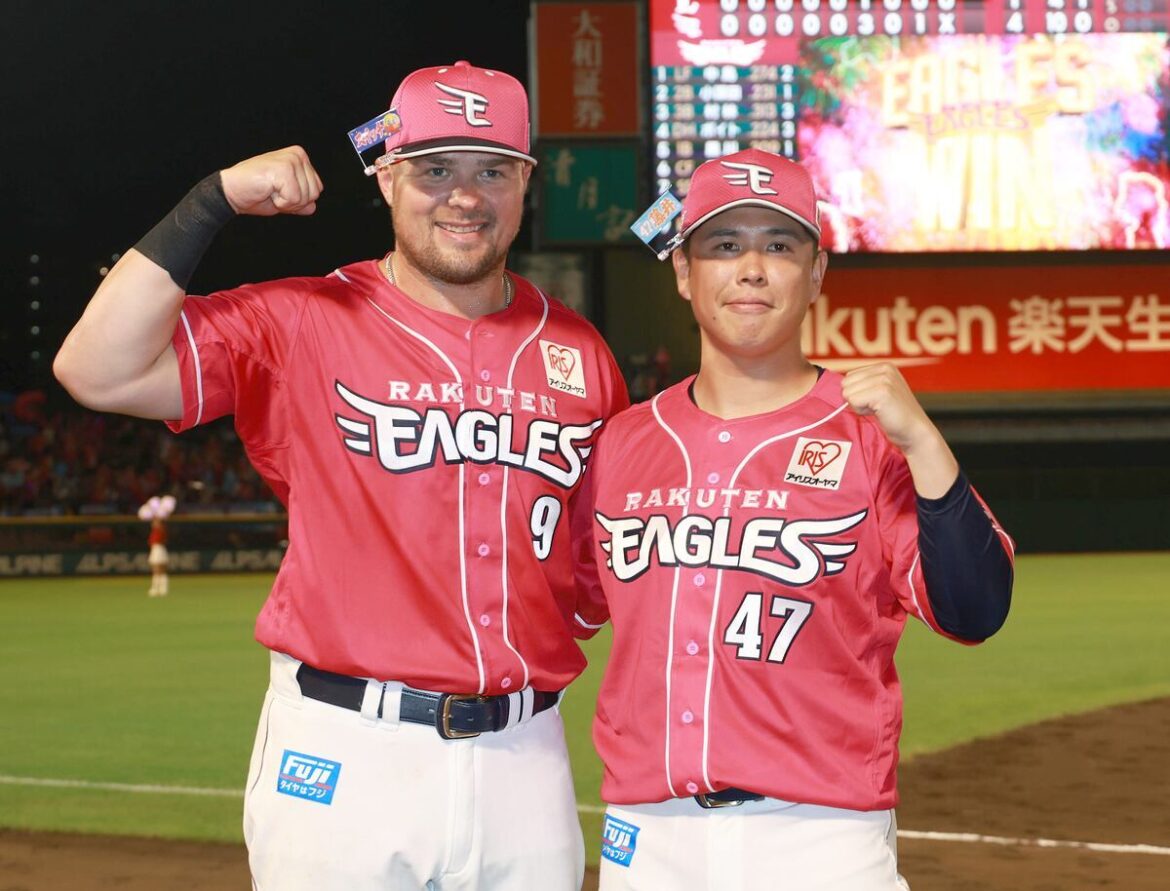 楽天・ボイト、決勝の逆転3号2ラン「打てる球をしっかり打ち返すように対応した」 日本流配球を研究（サンケイスポーツ） - Yahoo!ニュース - Yahoo!ニュース