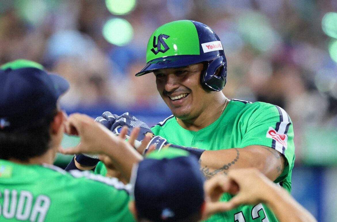 ヤクルト 2安打2打点のオスナも村上宗隆の帰還を喜ぶ 4番は譲らない？「ノー・チャンスだよ」と笑顔（スポニチアネックス） - Yahoo!ニュース - Yahoo!ニュース
