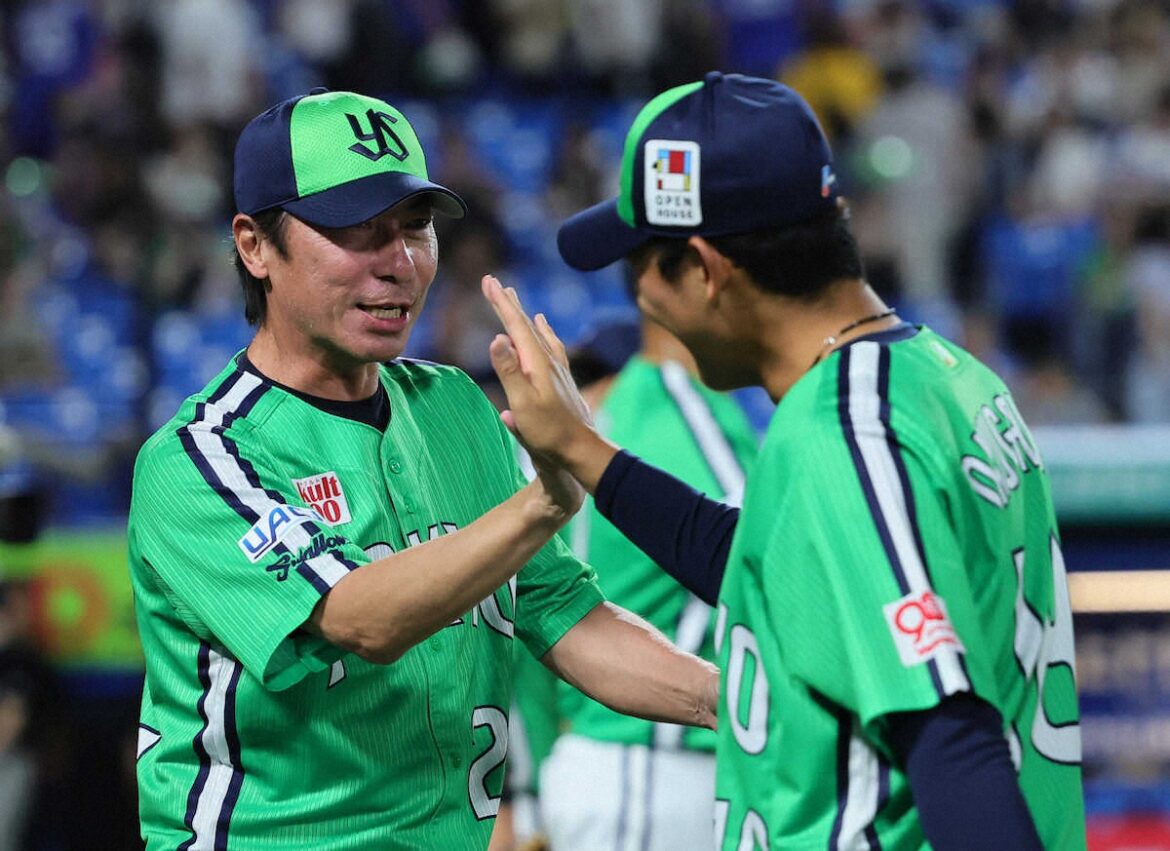 ヤクルト 村上の1軍復帰の一方、長岡について高津監督は慎重姿勢 「もうちょっと見た方がいい」(スポニチアネックス) – Yahoo!ニュース – Yahoo!ニュース ヤクルト 村上の1軍復帰の一方、長岡について高津監督は慎重姿勢 「もうちょっと見た方がいい」(スポニチアネックス) - Yahoo!ニュース - Yahoo!ニュース