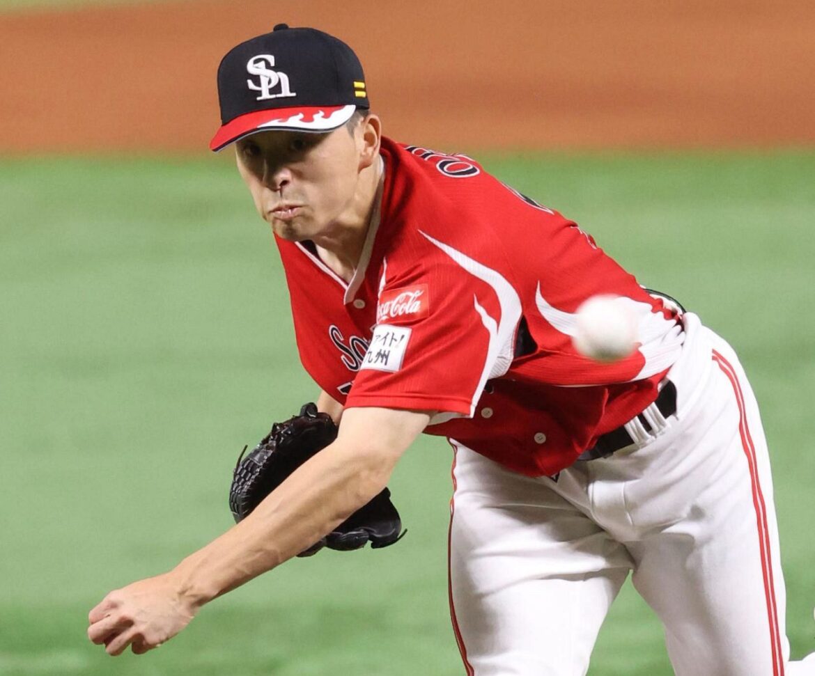 ソフトバンク大関友久の連続無失点は「27」でストップ オリックス・ディアスに左翼ポール直撃弾許す(西スポWEB OTTO!) – Yahoo!ニュース – Yahoo!ニュース ソフトバンク大関友久の連続無失点は「27」でストップ オリックス・ディアスに左翼ポール直撃弾許す(西スポWEB OTTO!) - Yahoo!ニュース - Yahoo!ニュース