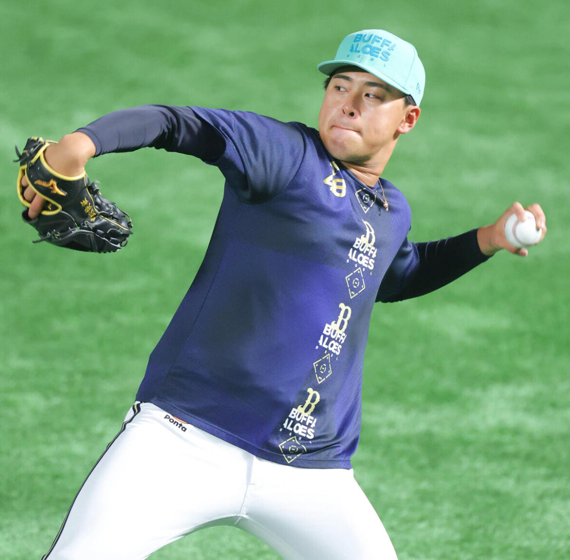 【オリックス】緊急プロ初先発の東松快征「本心は緊張100なんですけど…。楽しみ100、緊張0の感覚でいきたい」(スポーツ報知) – Yahoo!ニュース – Yahoo!ニュース 【オリックス】緊急プロ初先発の東松快征「本心は緊張100なんですけど…。楽しみ100、緊張0の感覚でいきたい」(スポーツ報知) - Yahoo!ニュース - Yahoo!ニュース