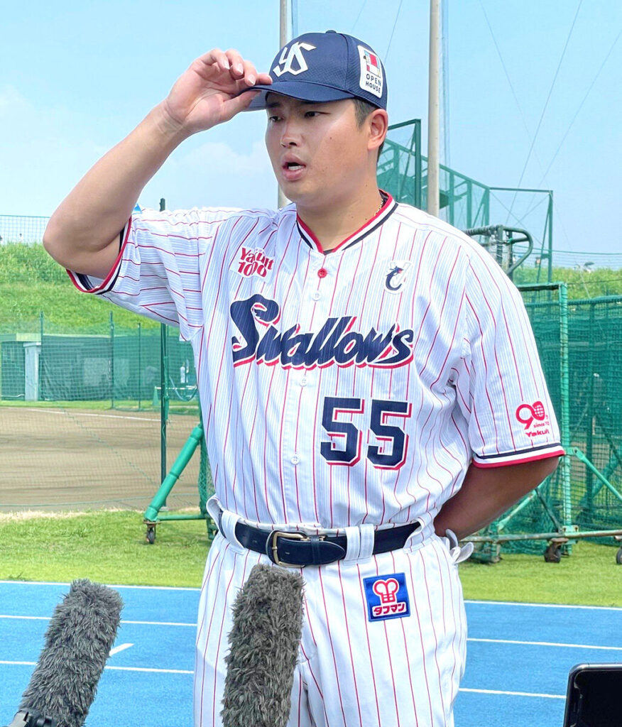 【ヤクルト】２軍戦で一発の村上宗隆が２９日ＤｅＮＡ戦で１軍復帰 高津臣吾監督「勝ちに貢献できる打撃を期待していますよ」（スポーツ報知） - Yahoo!ニュース - Yahoo!ニュース