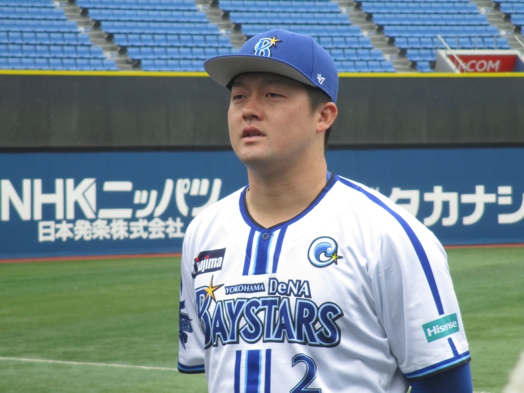 DeNA、初回にまさかの内野陣“お見合い”でフライがポトリ…館山氏「牧選手、宮崎選手などがもっとリーダーシップをとってほしい」と喝(ベースボールキング) – Yahoo!ニュース – Yahoo!ニュース DeNA、初回にまさかの内野陣“お見合い”でフライがポトリ…館山氏「牧選手、宮崎選手などがもっとリーダーシップをとってほしい」と喝(ベースボールキング) - Yahoo!ニュース - Yahoo!ニュース