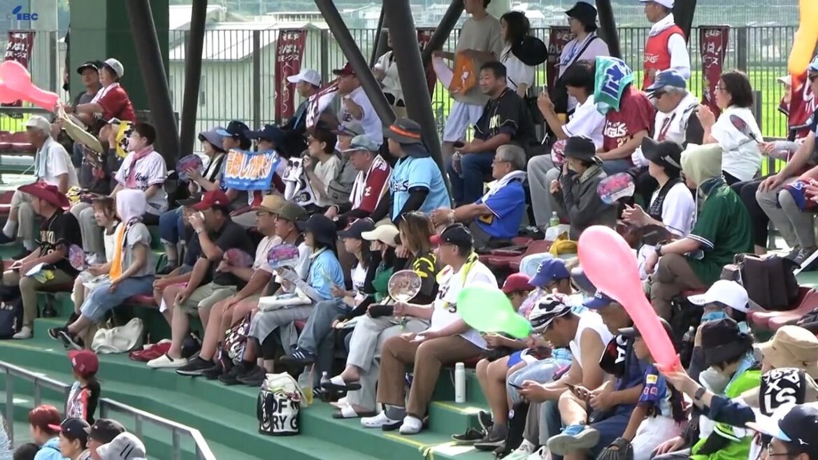 HR2本放った楽天の浅村栄斗選手やヤクルト村上宗隆選手ら豪華な顔ぶれ 2000人超の観客が大興奮 岩手・陸前高田市でファーム公式戦 地域の小学生による始球式も（IBC岩手放送） - Yahoo!ニュース - Yahoo!ニュース