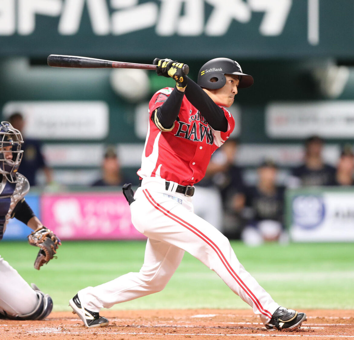 【ソフトバンク】柳町達がＶ打「うまく対応できた」月間打率2割1分3厘も復調の兆し（日刊スポーツ） - Yahoo!ニュース - Yahoo!ニュース