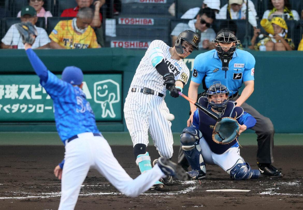 【阪神】佐藤輝明3冠見えた!「全然意識していない」も打率首位まで3厘差 本塁打&打点は1位(日刊スポーツ) – Yahoo!ニュース – Yahoo!ニュース 【阪神】佐藤輝明3冠見えた!「全然意識していない」も打率首位まで3厘差 本塁打&打点は1位(日刊スポーツ) - Yahoo!ニュース - Yahoo!ニュース