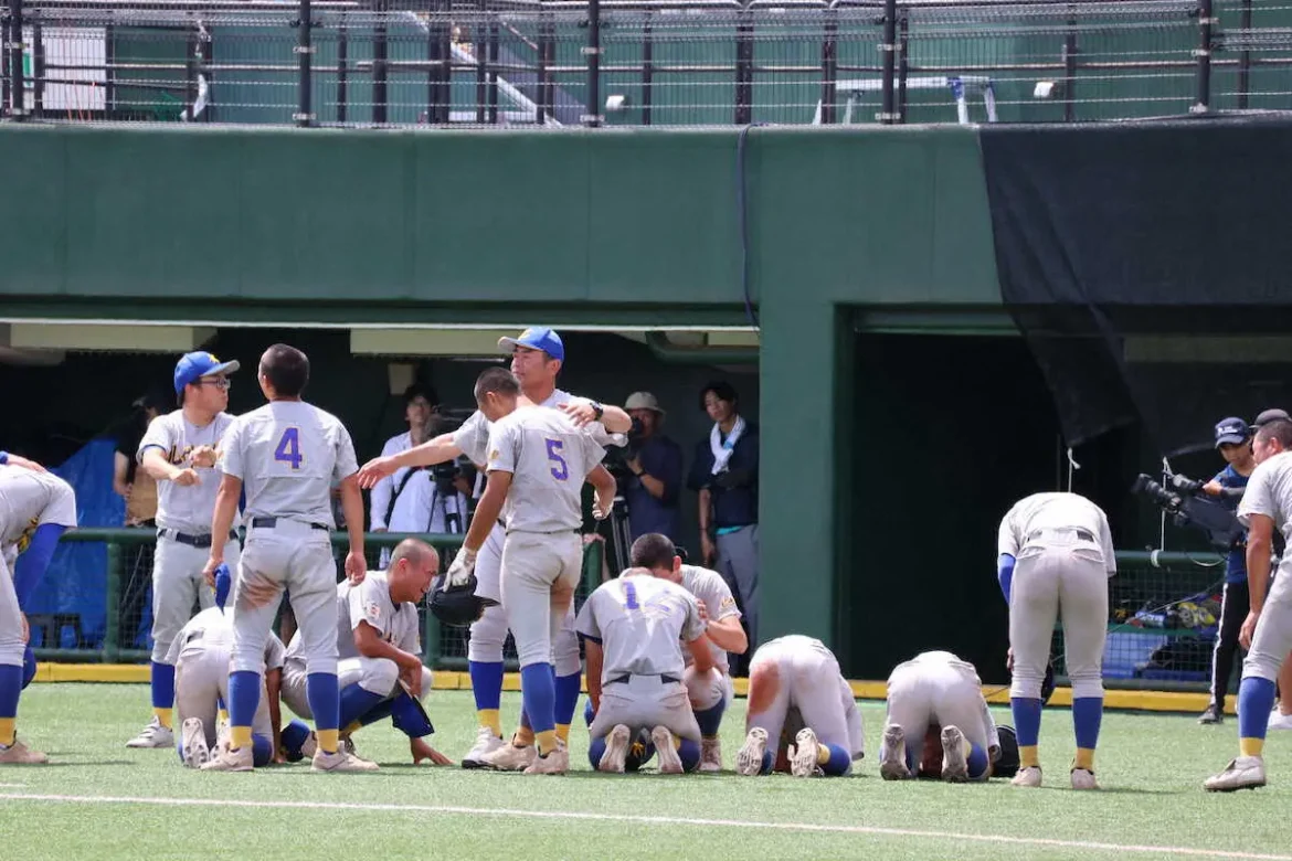 元巨人の香田勲男監督率いる九州文化学園　ノーシードからの快進撃も甲子園には一歩、届かず - スポニチ Sponichi Annex 野球