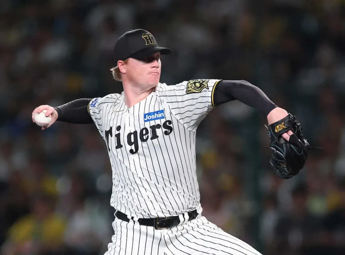 ボールの握り隠すためグラブを大きめに変更…阪神ニック・ネルソンの日本野球への順応力は強み - スポニチ Sponichi Annex 野球