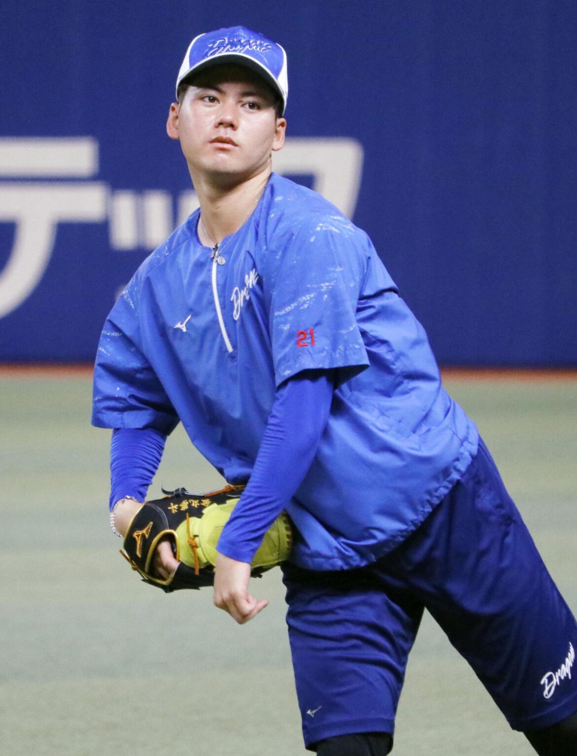 中日・金丸「自分の仕事を」 ドラフト1位新人、初勝利目指す（共同通信） - Yahoo!ニュース