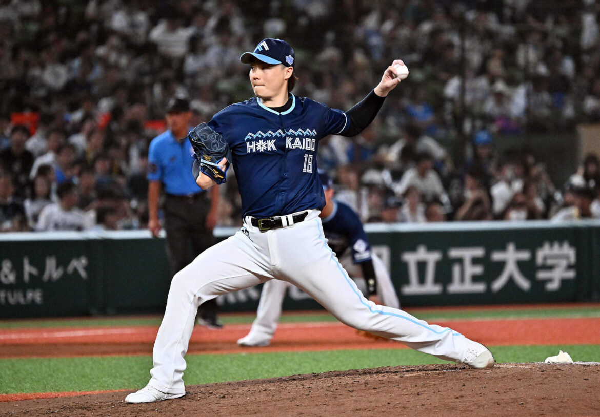 【日本ハム】山崎福也が気合十分、ソフトバンクとの首位攻防３連戦先陣「出してはいけない打者も」（日刊スポーツ） - Yahoo!ニュース - Yahoo!ニュース