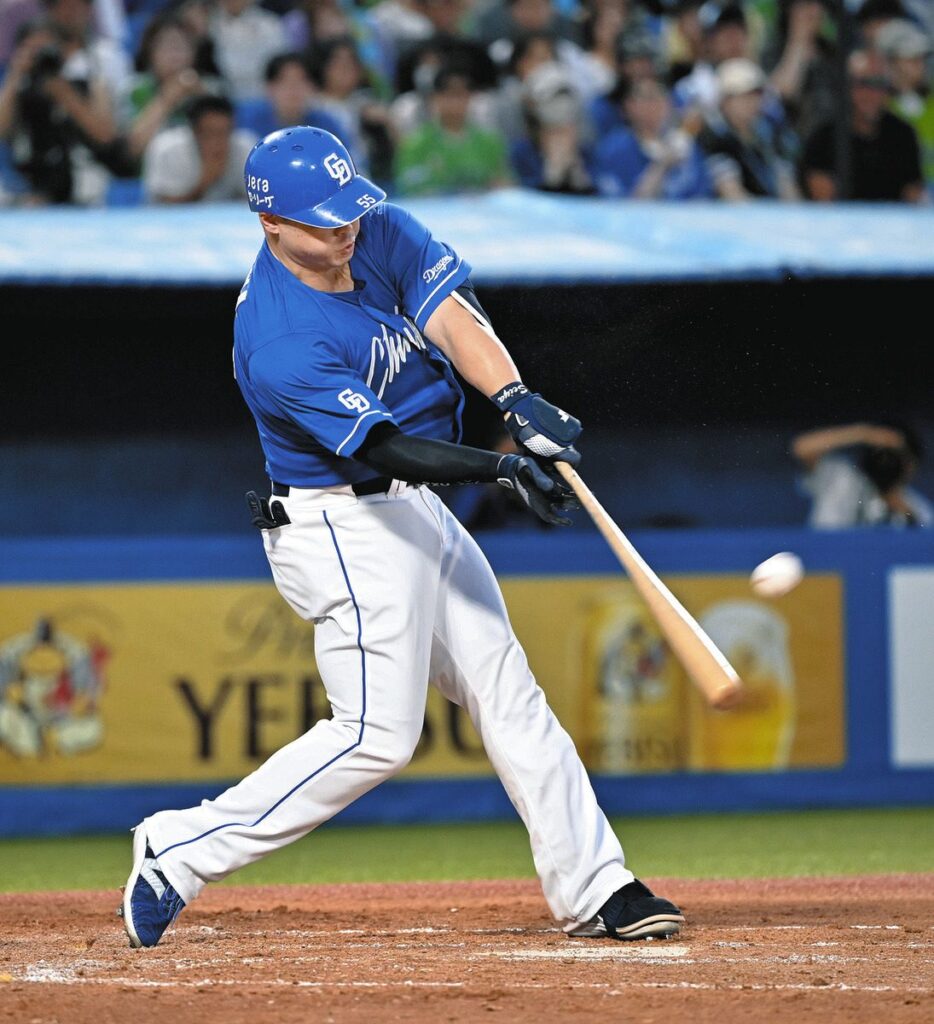 中日・細川成也、7月は5本塁打15打点と絶好調「僕はもうこの立場。一試合一試合、頑張っていくしかない」4番の責任背負い16日間15戦の夏へ突入（中日スポーツ） - Yahoo!ニュース - Yahoo!ニュース