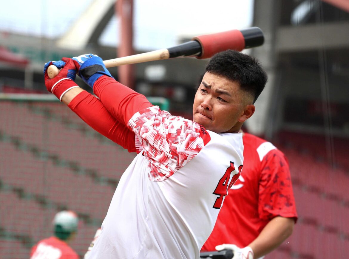 広島・林 首位虎退治で再浮上へ「プランを持って」打倒・大竹 甲子園出場の母校に「いいイメージを」大暴れ誓う（デイリースポーツ） - Yahoo!ニュース - Yahoo!ニュース