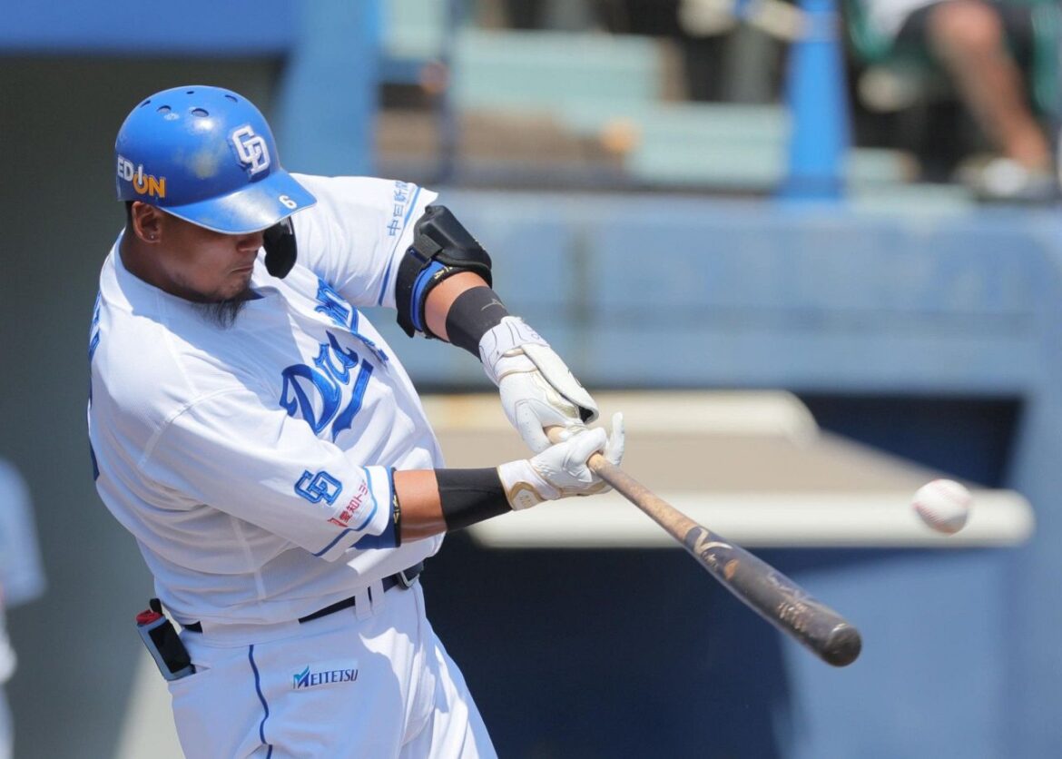 【中日2軍】中田翔、逆転2ラン！147キロ直球をとらえ左翼越えへ 7月10日以来の一発（中日スポーツ） - Yahoo!ニュース - Yahoo!ニュース