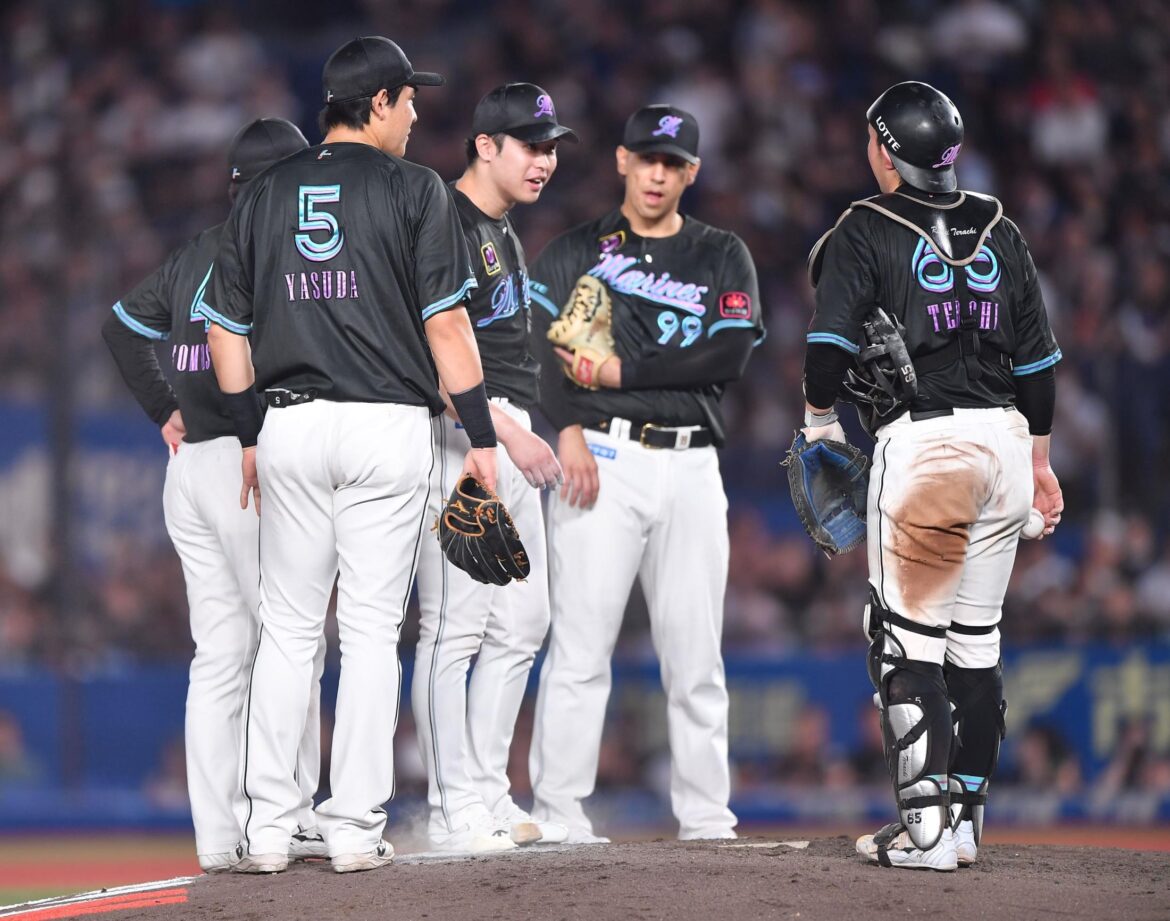 ロッテ・種市は７回６安打２失点 押し出し死球で先制点献上（デイリースポーツ） - Yahoo!ニュース