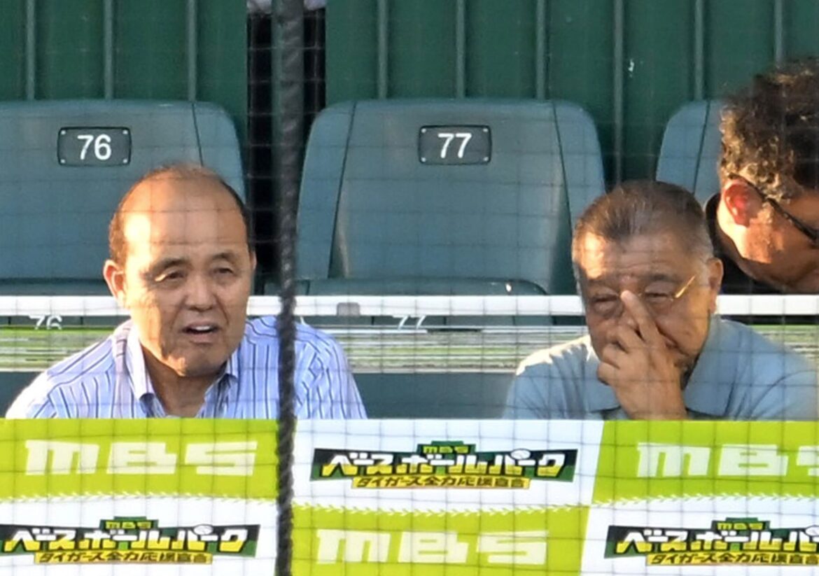 阪神 Wレジェンドが優勝断言 岡田氏「他がホント弱い」掛布氏「このゲーム負けないんだから優勝でしょ」(デイリースポーツ) – Yahoo!ニュース – Yahoo!ニュース 阪神 Wレジェンドが優勝断言 岡田氏「他がホント弱い」掛布氏「このゲーム負けないんだから優勝でしょ」(デイリースポーツ) - Yahoo!ニュース - Yahoo!ニュース