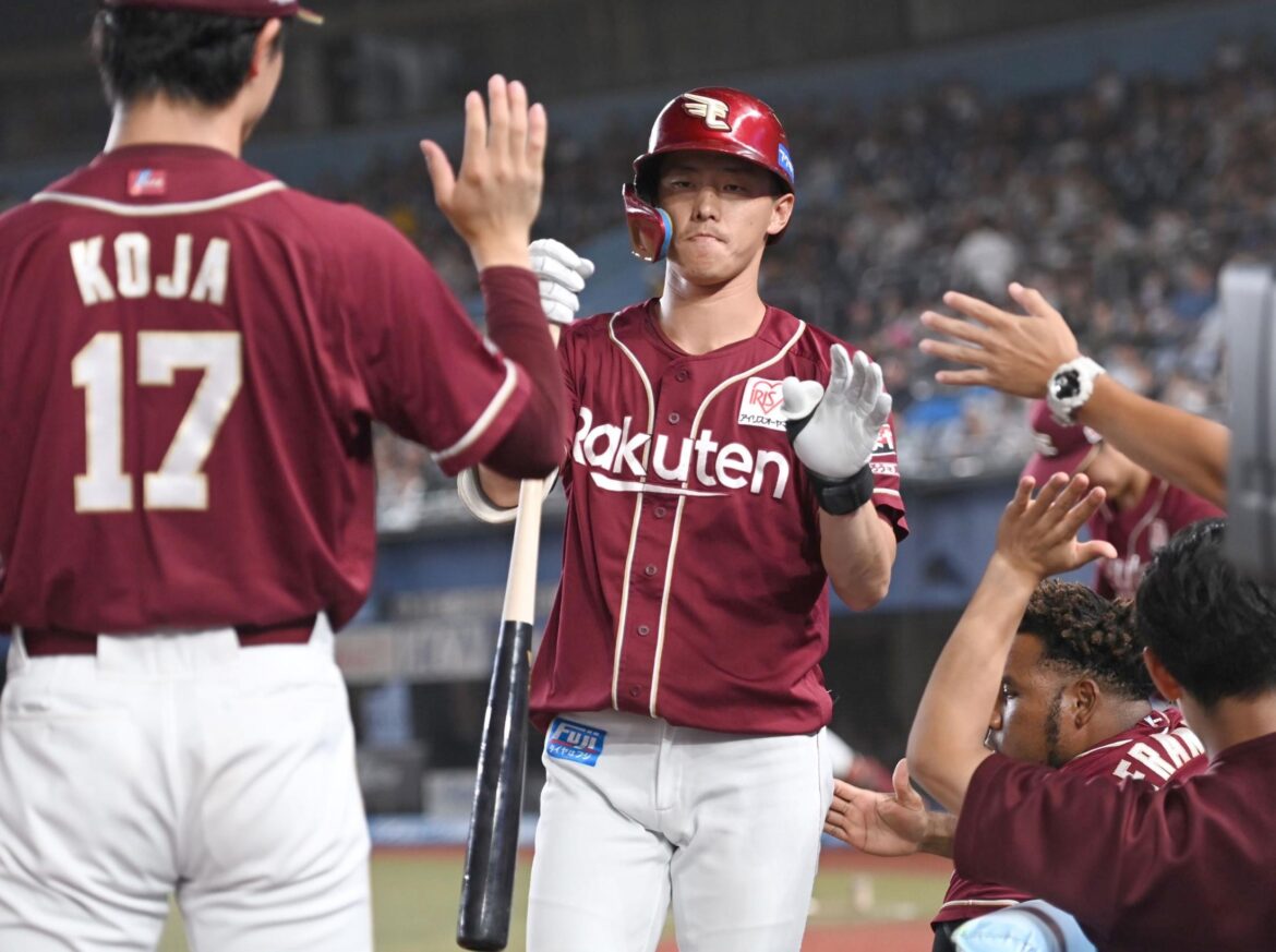 楽天が3連勝 五回に押し出し死球で先制、六回は辰己の犠飛で加点(デイリースポーツ) – Yahoo!ニュース – Yahoo!ニュース 楽天が3連勝 五回に押し出し死球で先制、六回は辰己の犠飛で加点(デイリースポーツ) - Yahoo!ニュース - Yahoo!ニュース