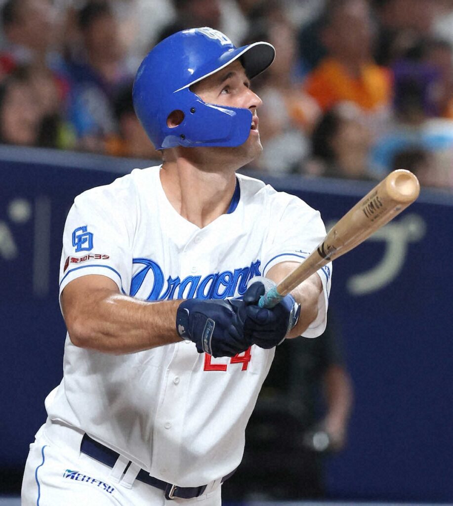 中日 セリーグの灯は消さない ボスラーが4回に逆転3ラン 自力V消滅の可能性がある一戦で奮起（スポニチアネックス） - Yahoo!ニュース - Yahoo!ニュース