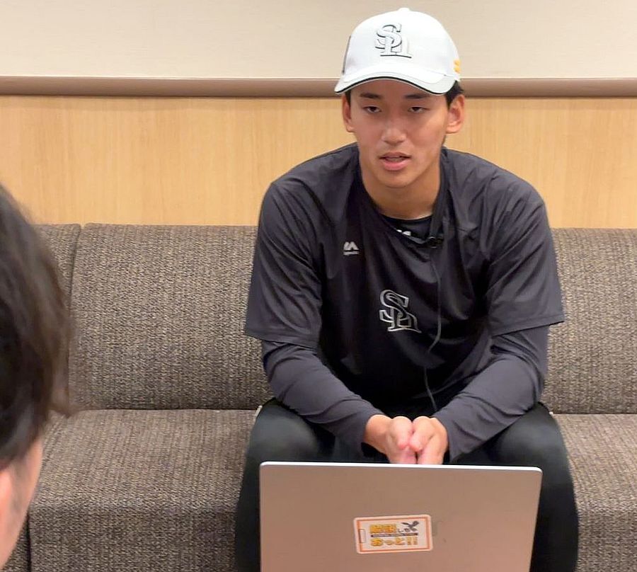 「ノリノリでしたね」 ソフトバンク前田悠伍がプロ初白星の登板を自ら解説 絶体絶命ピンチで「笑っちゃった」わけとは(西スポWEB OTTO!) – Yahoo!ニュース – Yahoo!ニュース 「ノリノリでしたね」 ソフトバンク前田悠伍がプロ初白星の登板を自ら解説 絶体絶命ピンチで「笑っちゃった」わけとは(西スポWEB OTTO!) - Yahoo!ニュース - Yahoo!ニュース