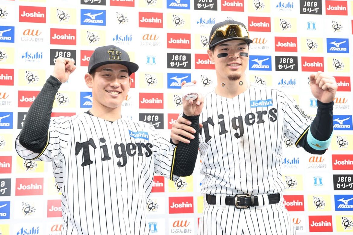 【阪神】佐藤輝明〝進化〟は打撃以外でも! ドラ1伊原陵人が感謝「ありがたいです」(東スポWEB) – Yahoo!ニュース – Yahoo!ニュース 【阪神】佐藤輝明〝進化〟は打撃以外でも! ドラ1伊原陵人が感謝「ありがたいです」(東スポWEB) - Yahoo!ニュース - Yahoo!ニュース