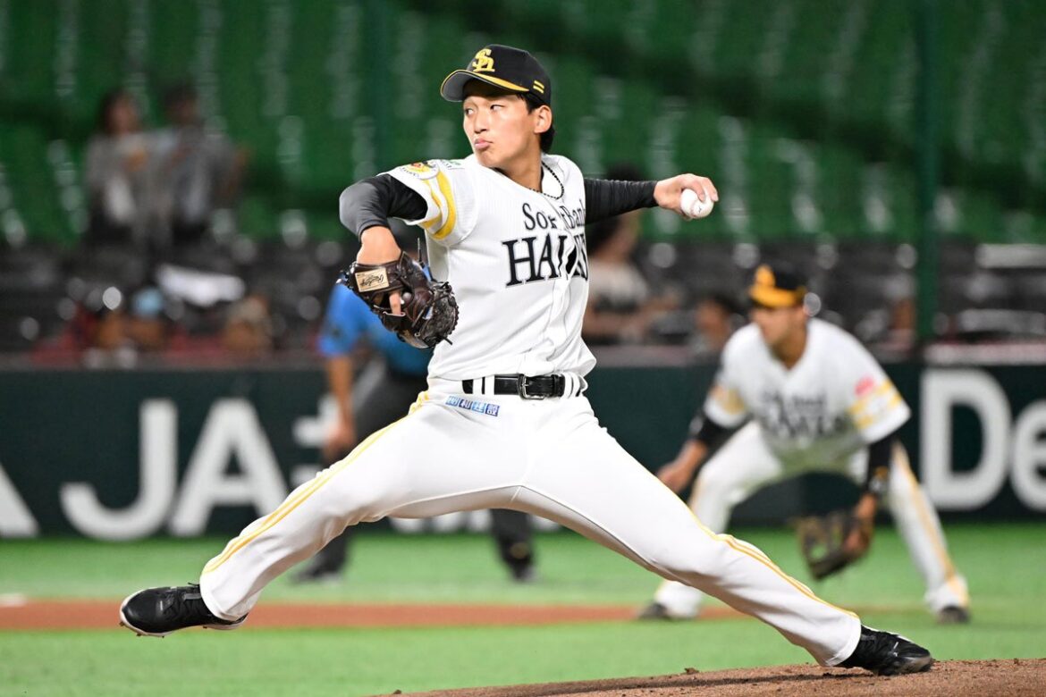 【ソフトバンク】首位攻防の裏で…前田悠伍が二軍新の41回2/3無失点も「一軍で投げるのがプロ野球」（東スポWEB） - Yahoo!ニュース - Yahoo!ニュース