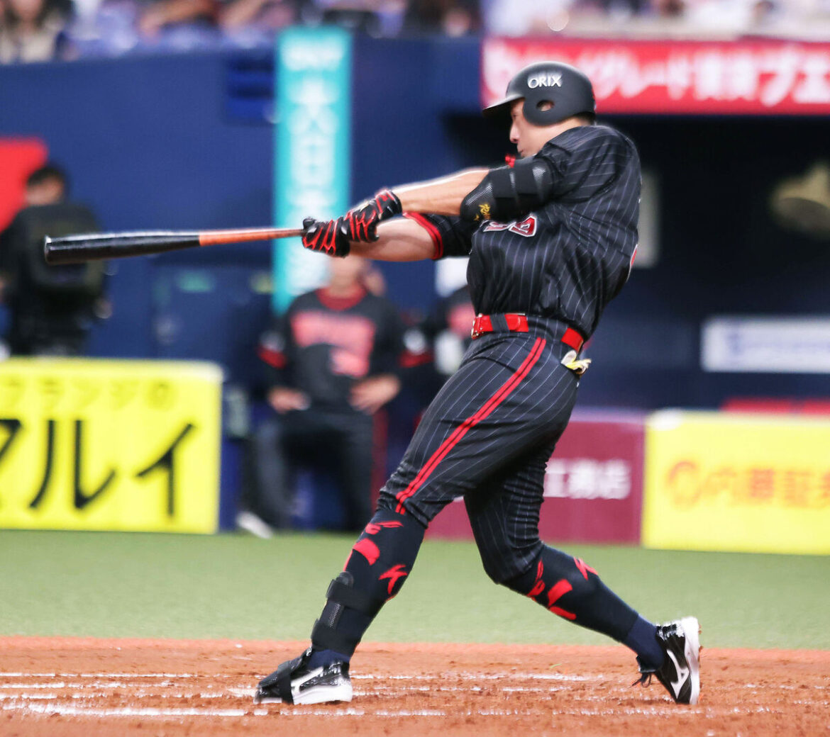 【オリックス】２回、杉本裕太郎が左翼席５階に今季９号の特大２ラン「亜蓮と昇天ポーズをする約束を…」（スポーツ報知） - Yahoo!ニュース - Yahoo!ニュース