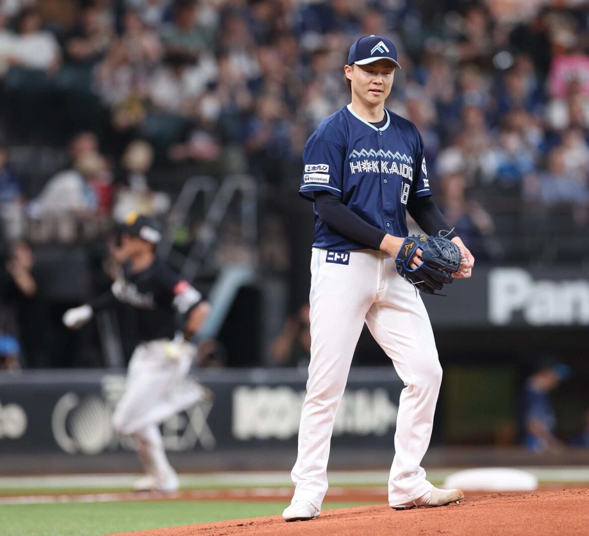 【日本ハム】勝ち越し３ラン被弾の山崎福也に解説苦言「ここはゆっくりいった方が…って話す前に」（日刊スポーツ） - Yahoo!ニュース - Yahoo!ニュース