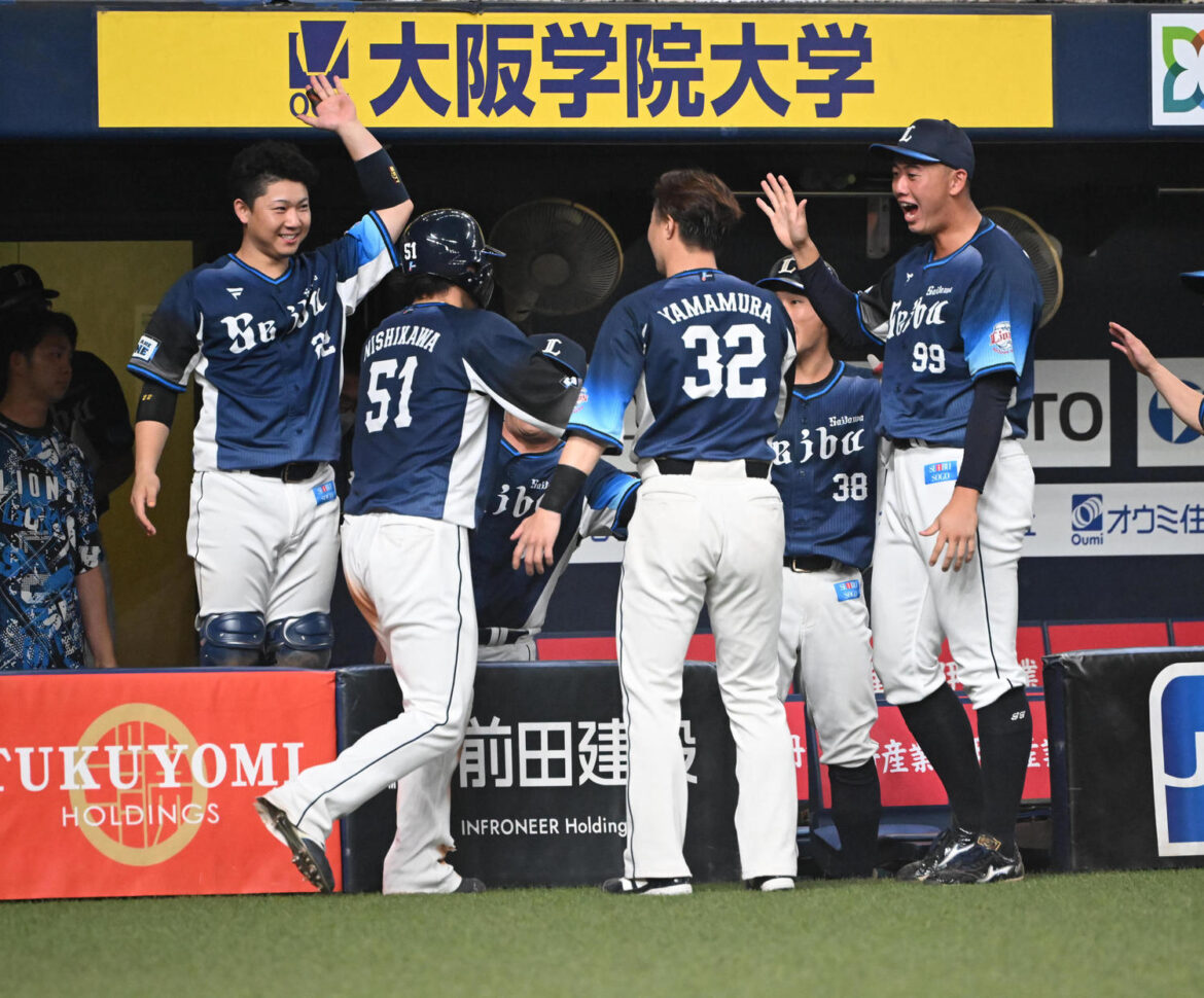 【西武】延長戦の末に勝利もぎ取り連敗「5」で止める 山田陽翔がプロ初セーブ(日刊スポーツ) – Yahoo!ニュース – Yahoo!ニュース 【西武】延長戦の末に勝利もぎ取り連敗「5」で止める 山田陽翔がプロ初セーブ(日刊スポーツ) - Yahoo!ニュース - Yahoo!ニュース
