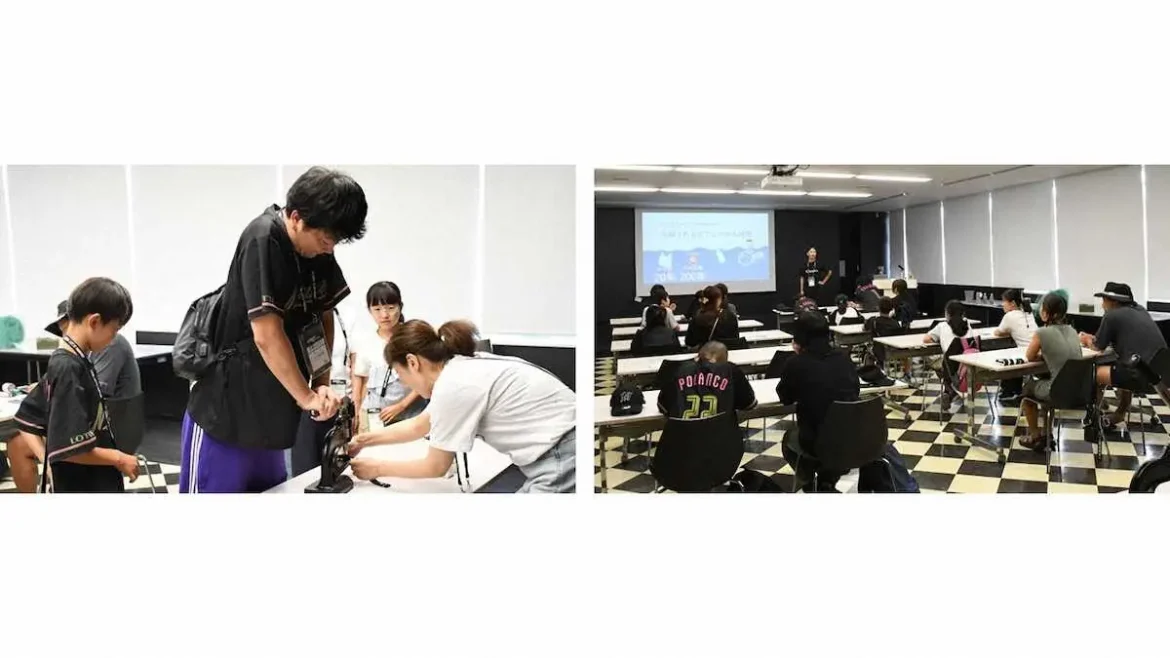ロッテ「無料観戦チケット付きSDGs出前授業」を8月21、22日に実施 - スポニチ Sponichi Annex 野球