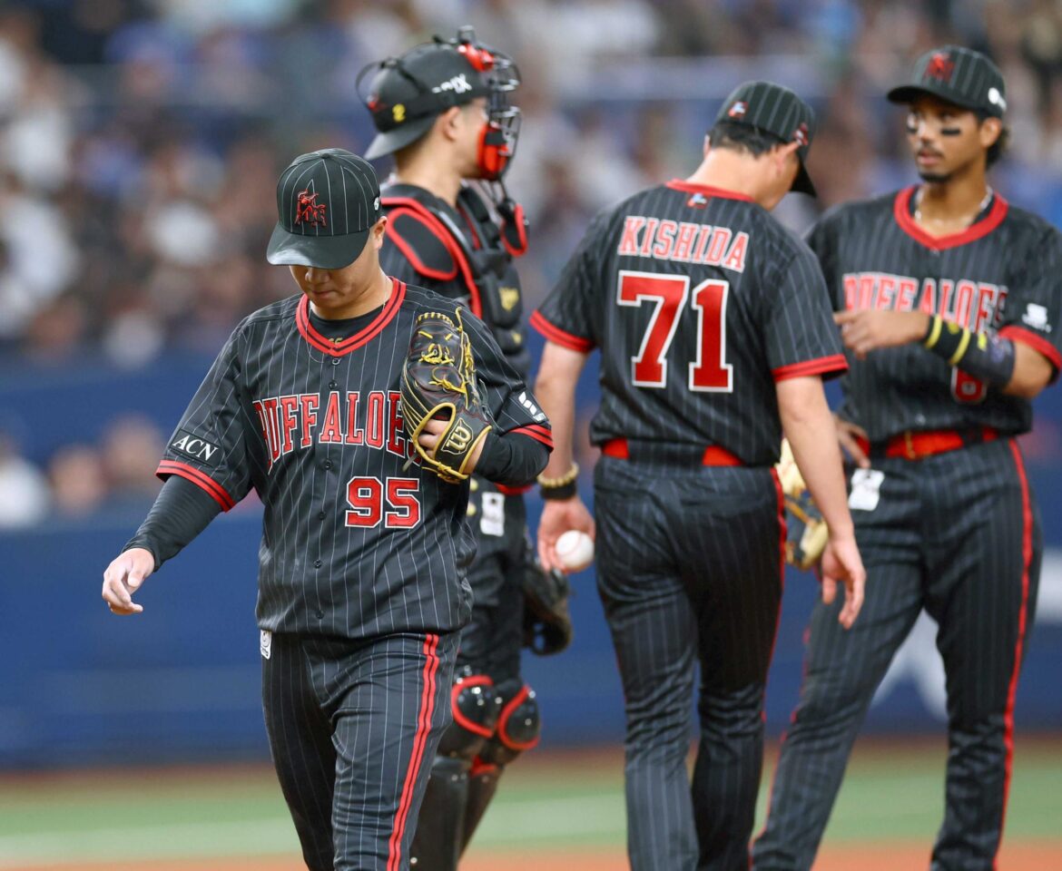 オリックス・才木 痛恨暴投で敗戦 岸田監督責めず「思い切ってまた勝負してくれることを願ってる」（デイリースポーツ） - Yahoo!ニュース - Yahoo!ニュース