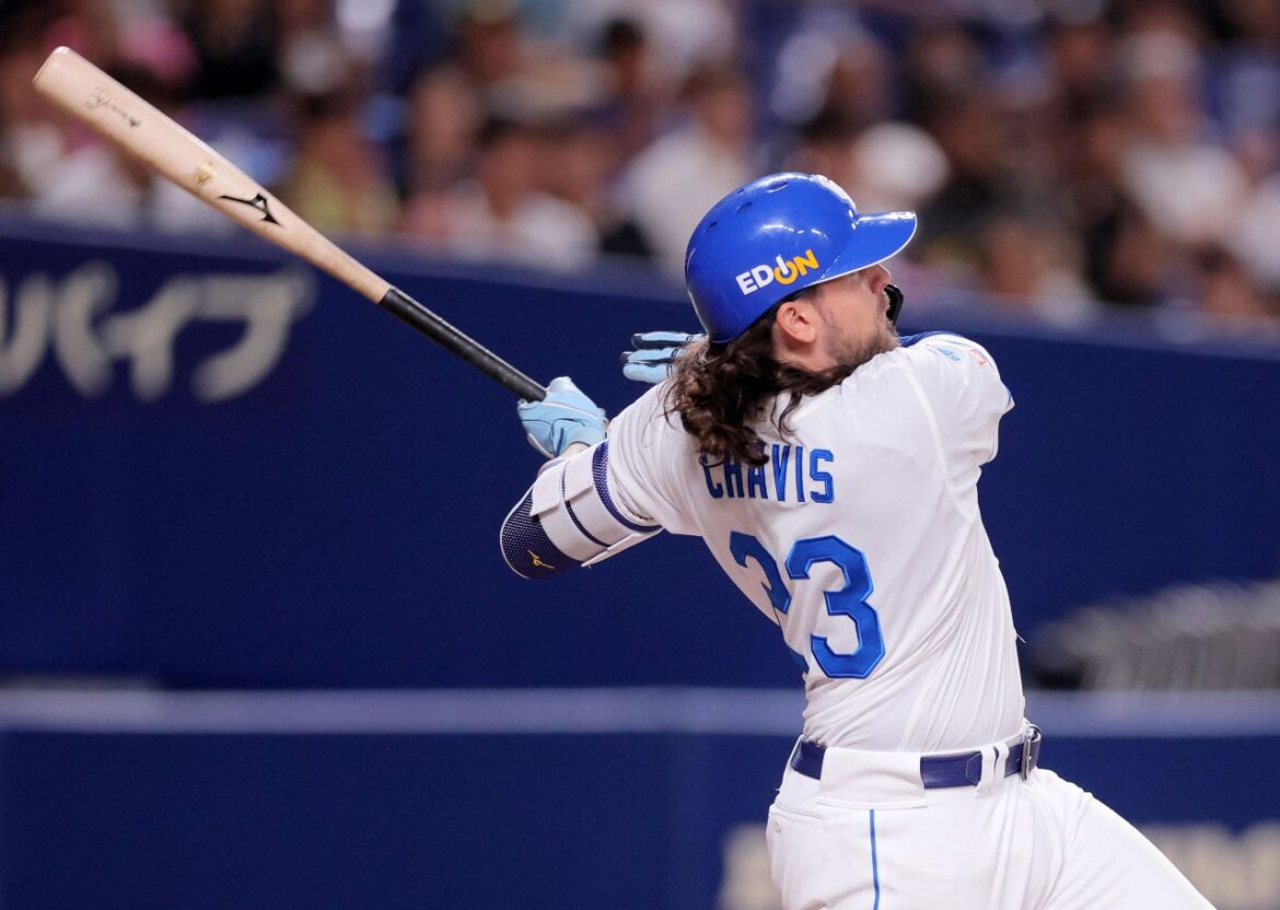 【中日2軍】新外国人チェイビス、走者一掃の3点適時二塁打！バンテリン初安打、3戦連続安打で打率3割6分4厘4打点（中日スポーツ） - Yahoo!ニュース - Yahoo!ニュース