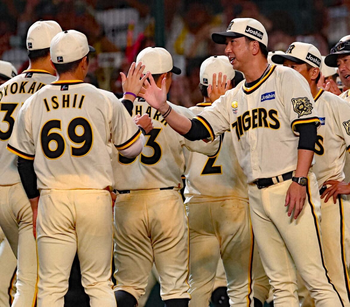 首位阪神に優勝マジック「39」点灯!! 2年ぶりリーグ優勝へ7月からカウントダウン(スポニチアネックス) – Yahoo!ニュース – Yahoo!ニュース 首位阪神に優勝マジック「39」点灯!! 2年ぶりリーグ優勝へ7月からカウントダウン(スポニチアネックス) - Yahoo!ニュース - Yahoo!ニュース