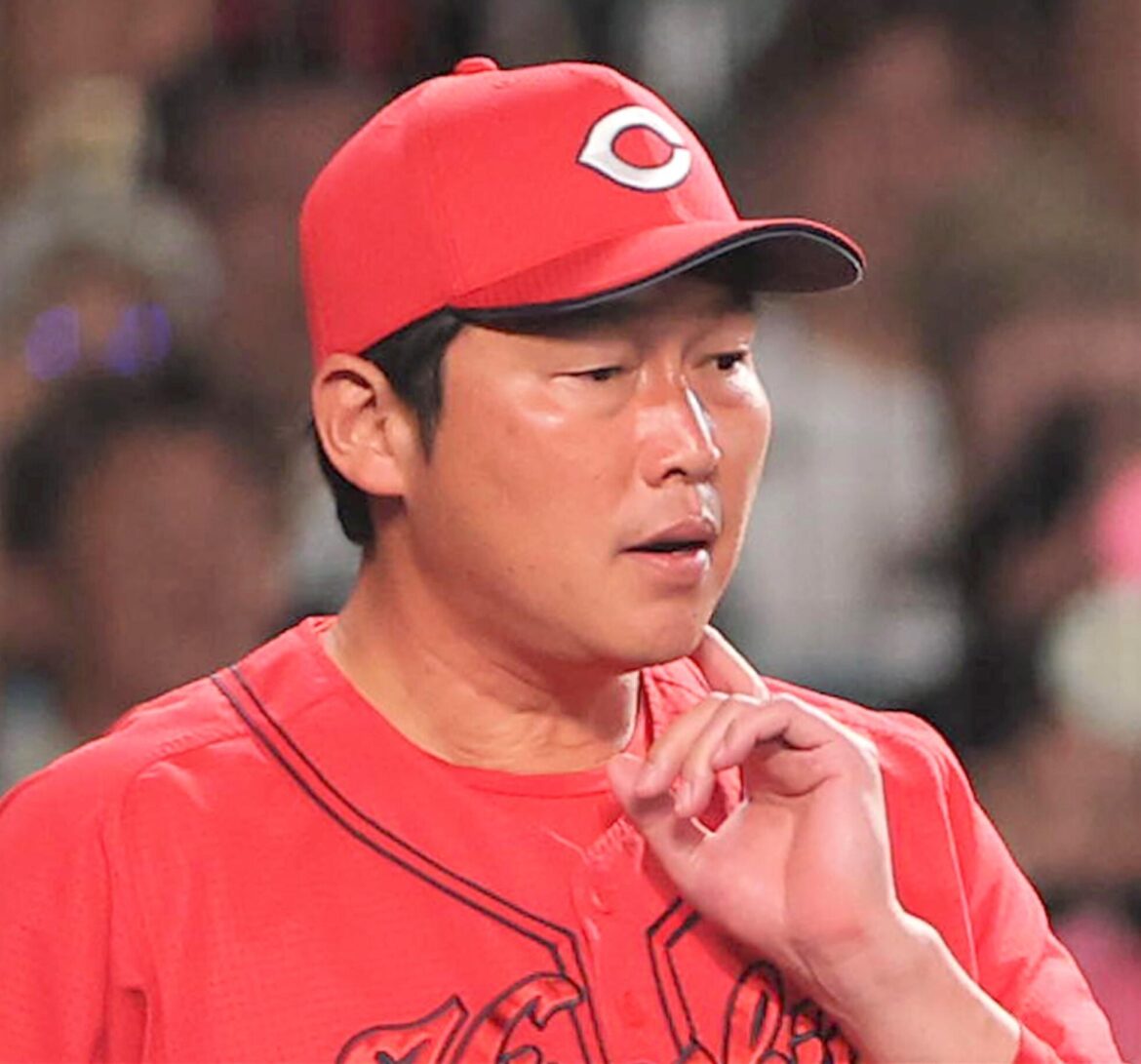 【広島】惨敗で悪夢の7連敗 最多借金11 ヤクルトと3.5差...2回1死満塁で秋山で痛恨併殺 大瀬良が自身の暴投で先制を許し緊急降板 阪神戦10連敗（TBS NEWS DIG Powered by JNN）