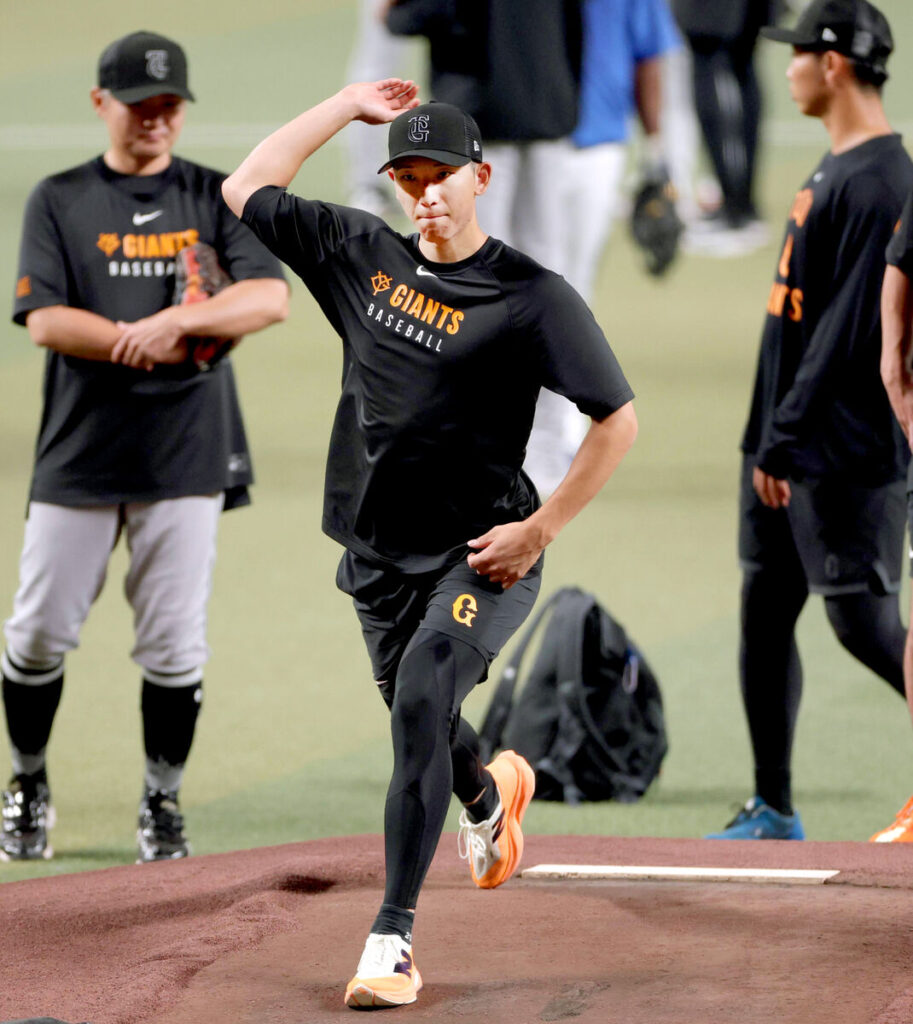 巨人・戸郷翔征、桑田２軍監督との取り組み生かす「立場的にもやるしかない」３０日・中日戦先発（スポーツ報知） - Yahoo!ニュース - Yahoo!ニュース