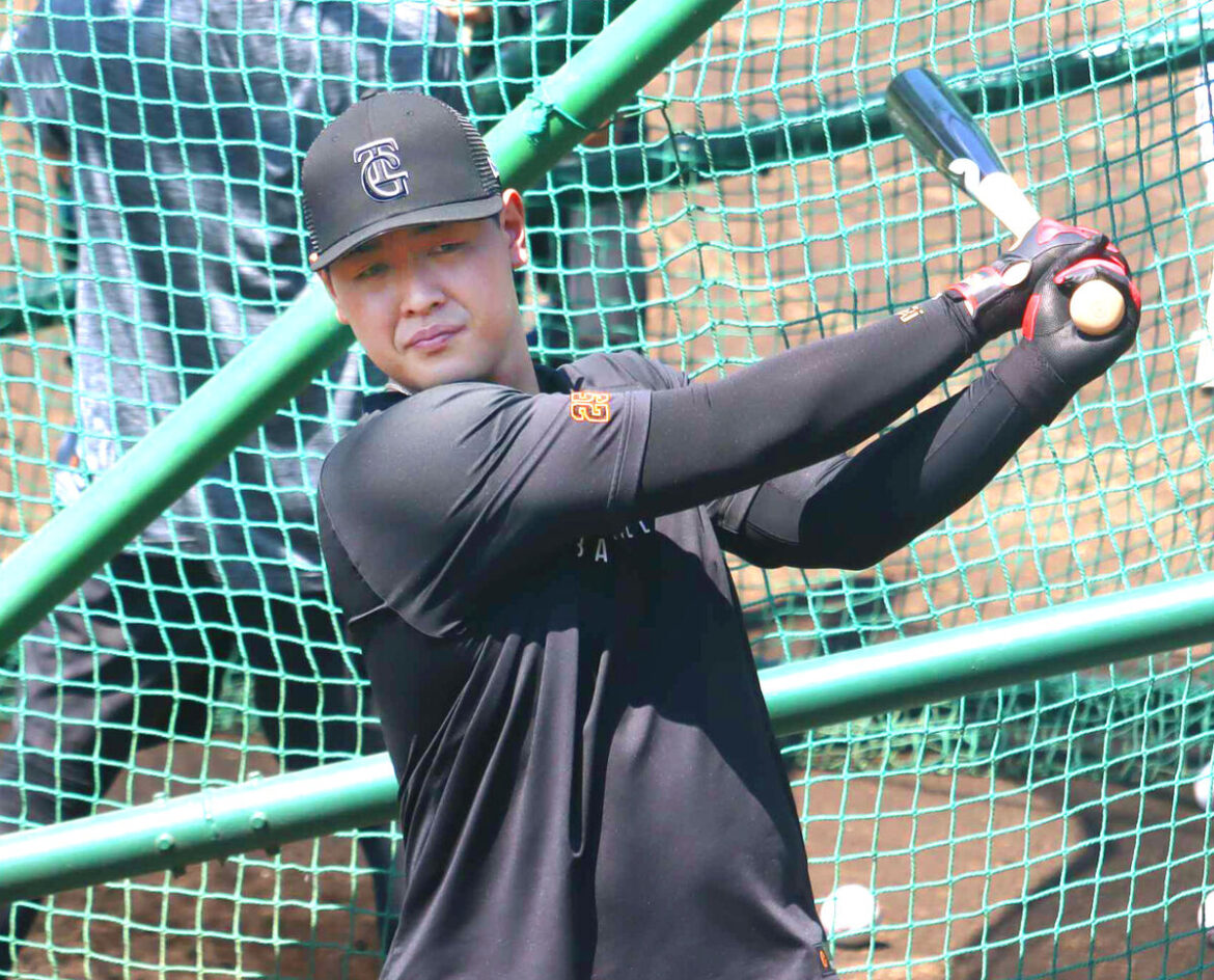 巨人・岡本和真、１軍への思い シーズン中の長期離脱から復帰目指すのは初 「２回目」屋外打撃では５発 （スポーツ報知） - Yahoo!ニュース - Yahoo!ニュース