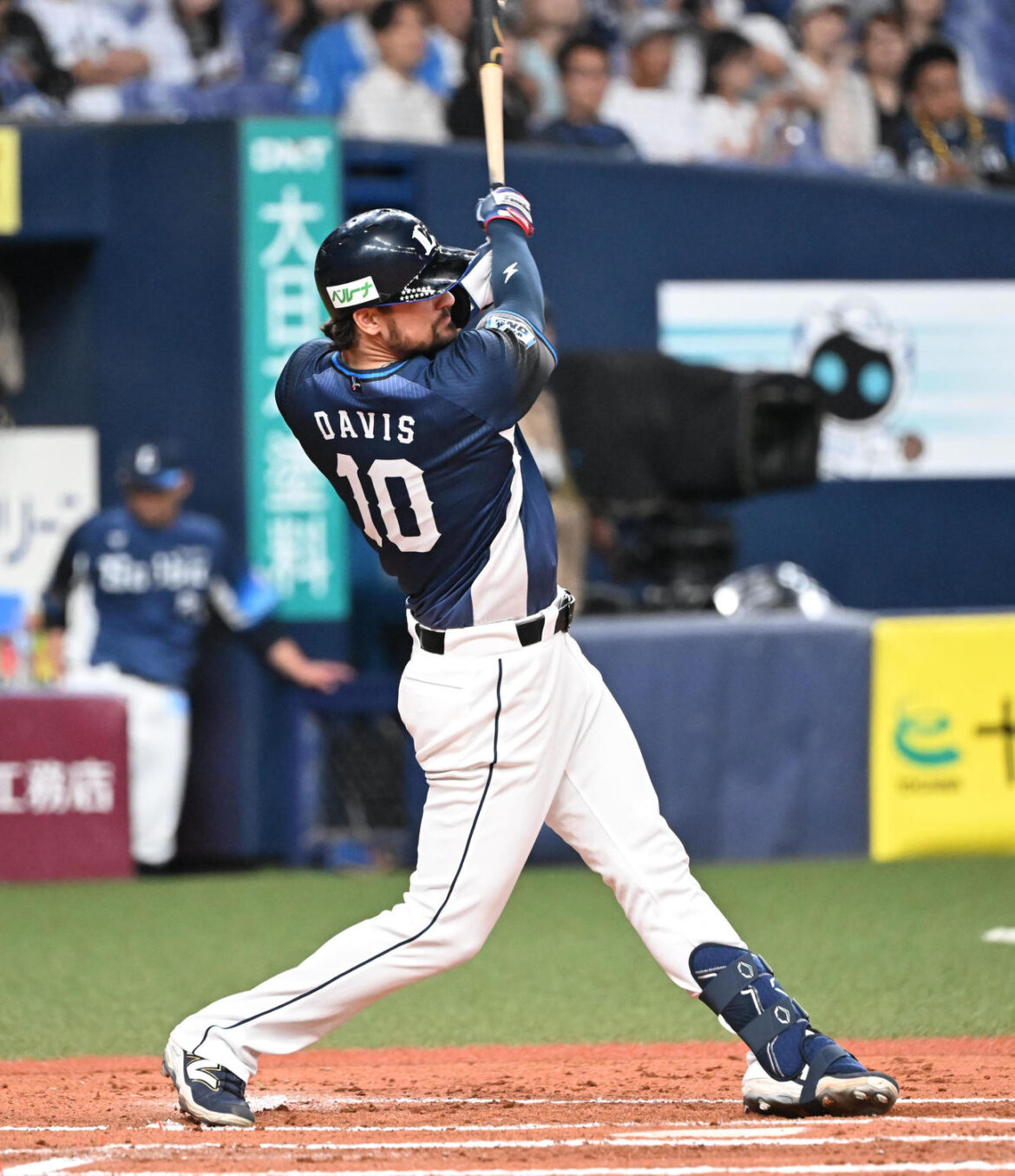 【西武】デービス、来日初打点「甘い球を強くはじき返せた」左足大きく上げずタイミング取る（日刊スポーツ） - Yahoo!ニュース - Yahoo!ニュース