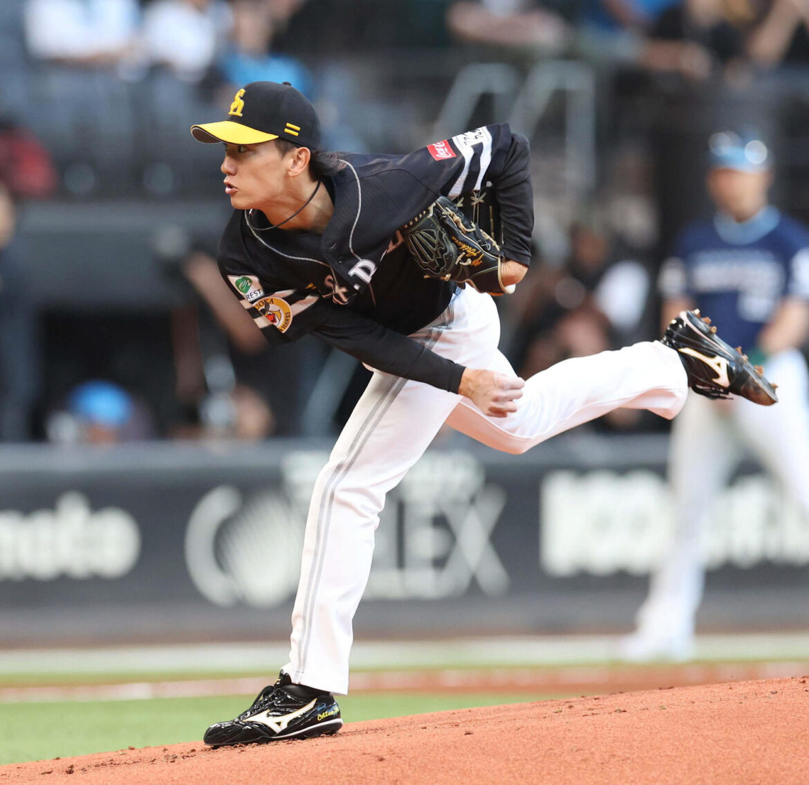 【ソフトバンク】大津亮介が６回３失点 ４回以外毎回ランナー背負う苦しい投球もQS達成（日刊スポーツ） - Yahoo!ニュース - Yahoo!ニュース