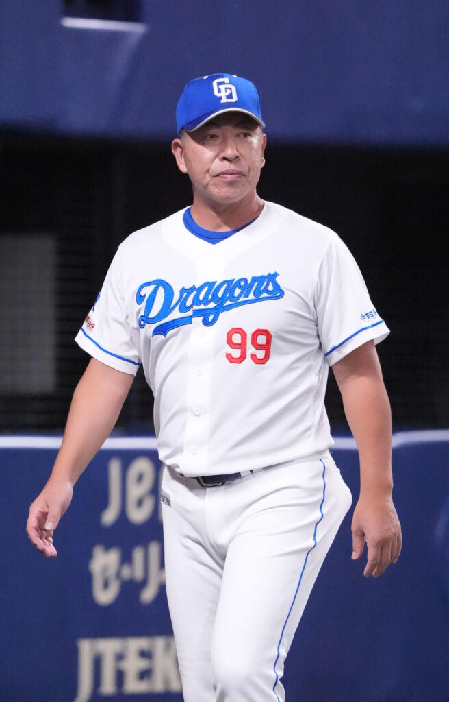 【中日】井上監督「そこで野手頑張らなあかんでしょ！」好機で併殺の村松にメッセージ／一問一答（日刊スポーツ） - Yahoo!ニュース - Yahoo!ニュース