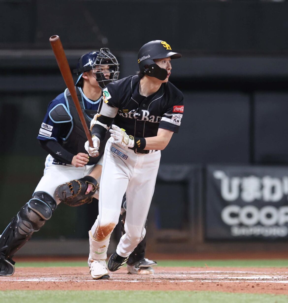 【ソフトバンク】周東佑京が気を吐く２安打２打点 守備でボールに乗っかりつまずくも「大丈夫」（日刊スポーツ） - Yahoo!ニュース - Yahoo!ニュース