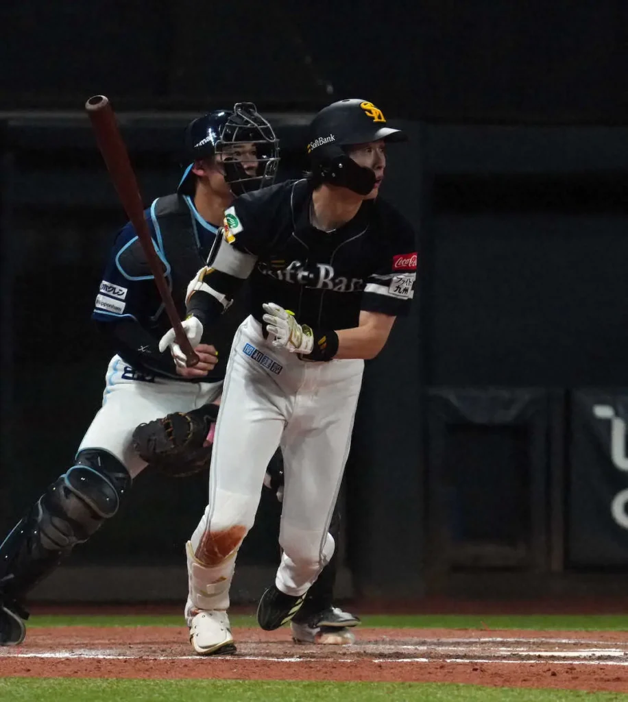 ソフトバンク連勝ストップ　周東佑京がやり返す!!首位で福岡へ戻る!! - スポニチ Sponichi Annex 野球