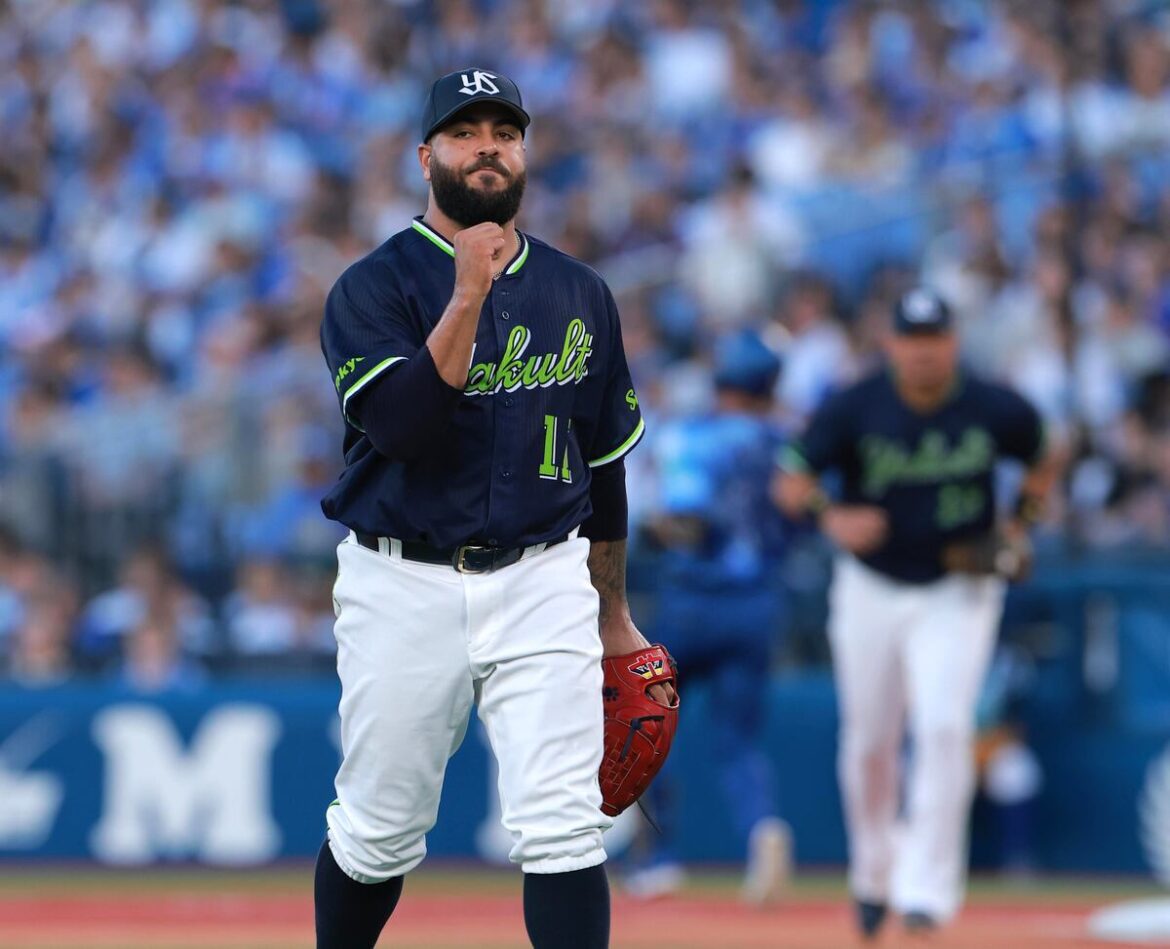 ヤクルト・アビラ、DeNA・バウアーのソードセレブレーション披露「メジャーで実績のある投手と投げ合うことは日本でやる上で夢だった」(サンケイスポーツ) – Yahoo!ニュース – Yahoo!ニュース ヤクルト・アビラ、DeNA・バウアーのソードセレブレーション披露「メジャーで実績のある投手と投げ合うことは日本でやる上で夢だった」(サンケイスポーツ) - Yahoo!ニュース - Yahoo!ニュース