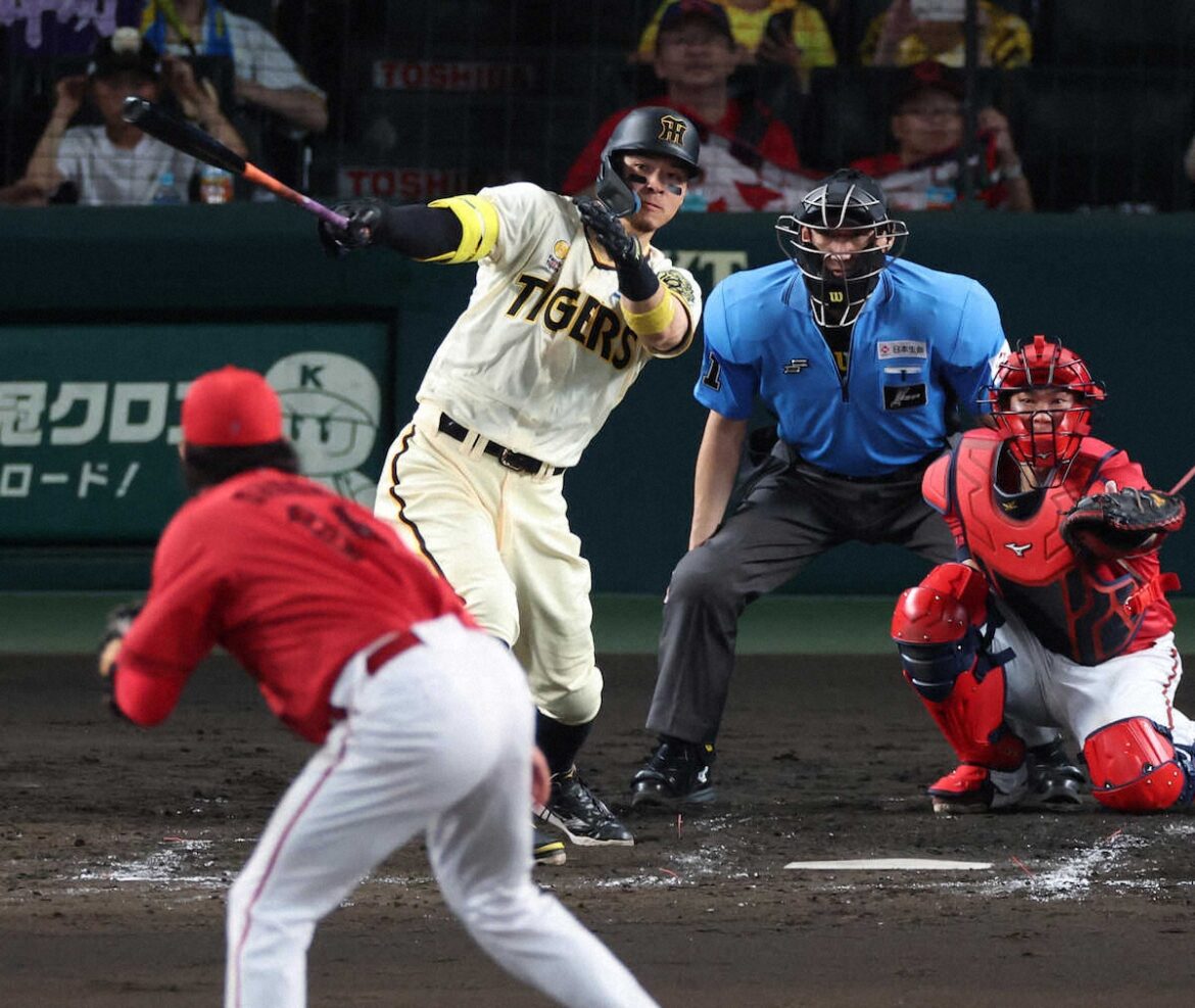 亀山つとむ氏 阪神・佐藤輝明の軽打に感じた3冠の可能性 7月中のマジック点灯も追い風になる(スポニチアネックス) – Yahoo!ニュース – Yahoo!ニュース 亀山つとむ氏 阪神・佐藤輝明の軽打に感じた3冠の可能性 7月中のマジック点灯も追い風になる(スポニチアネックス) - Yahoo!ニュース - Yahoo!ニュース