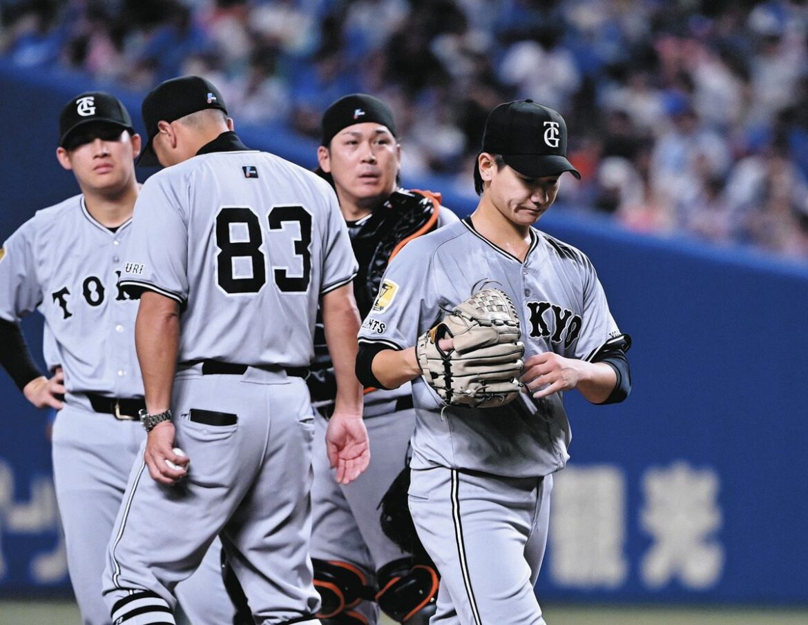 巨人・井上温大、マウンドで阿部監督から“公開叱責”… 勝利投手の権利まであとアウト2つで降板「同じような失敗をしてしまい、申し訳ない」(中日スポーツ) – Yahoo!ニュース – Yahoo!ニュース 巨人・井上温大、マウンドで阿部監督から“公開叱責”… 勝利投手の権利まであとアウト2つで降板「同じような失敗をしてしまい、申し訳ない」(中日スポーツ) - Yahoo!ニュース - Yahoo!ニュース