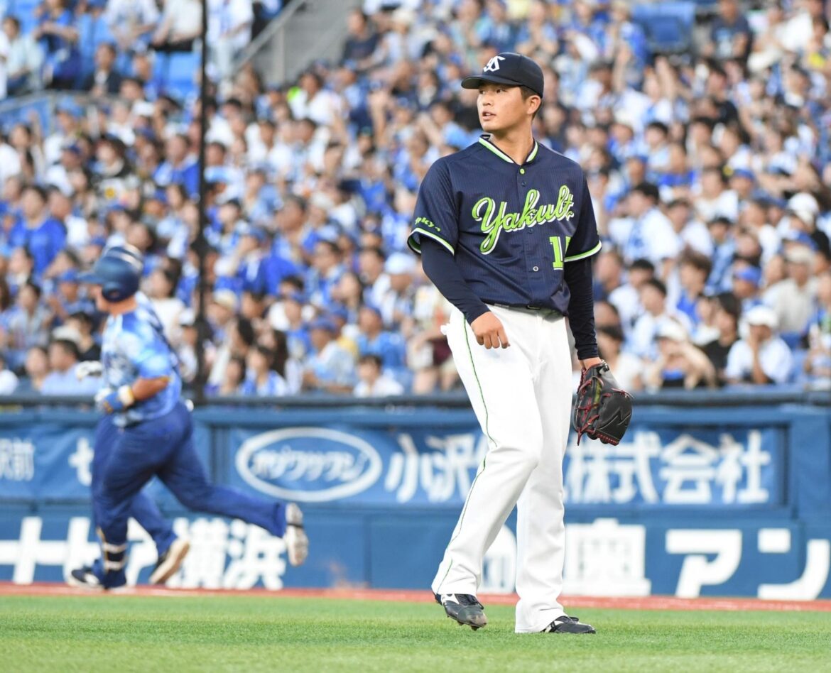 ヤクルト 今季ワースト4被弾14失点炎上でド派手に連勝ストップ ドラ1中村優がプロ最短2回5失点KOの背信投球(デイリースポーツ) – Yahoo!ニュース – Yahoo!ニュース ヤクルト 今季ワースト4被弾14失点炎上でド派手に連勝ストップ ドラ1中村優がプロ最短2回5失点KOの背信投球(デイリースポーツ) - Yahoo!ニュース - Yahoo!ニュース